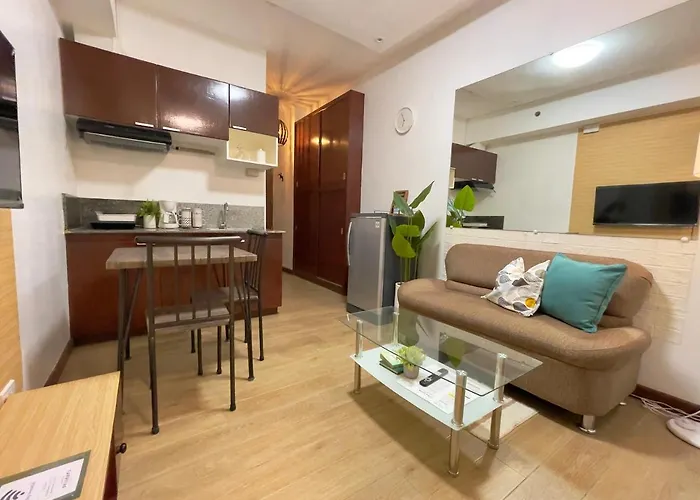 Apartamento Althea's Cozy - In Pinas Manila