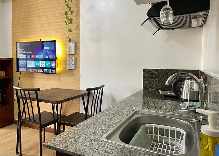 Apartamento Althea's Cozy - In Pinas Manila